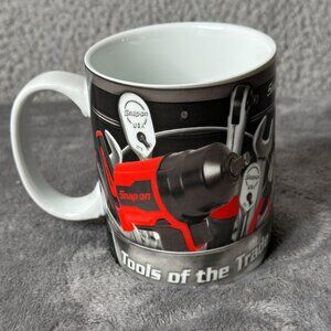 Snap-on Tools Mug Coffee Cup The‎ Bucket List Tools of the Trade Choko Porcelain